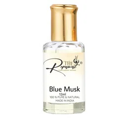 THE RUPAWAT Perfumery House Blue Musk 100% Natural & Pure Alcohol Free Attar- 12 ml-image-45
