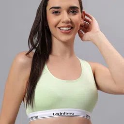 La Intimo Women Full Coverage Lightly Padded Bra-23