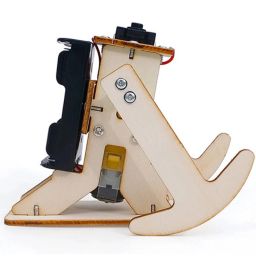 DIY Walking Robot STEM Kit DIY Wooden Toy Walking Robots STEM Puzzle Experiment Kits - RS6345DIY Walking Robot STEM Kit DIY Wooden Toy Walking Robots STEM Puzzle Experiment Kits - RS6345 image 3