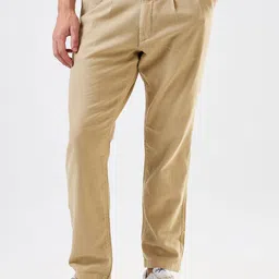 SPYKAR Men Mid-Rise Regular Fit Trousers-image-89