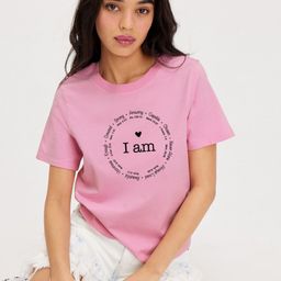 BOMBAE TEES Women Printed Extended Sleeves Bio Finish T-shirt-image-90
