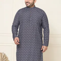SOJANYA PLUS Men Printed Kurta-image-66