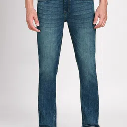 fineblu Men Slim Fit Heavy Fade Stretchable Jeans-picture-45