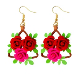 Designers Collection Women Multi Earrings-picture-1