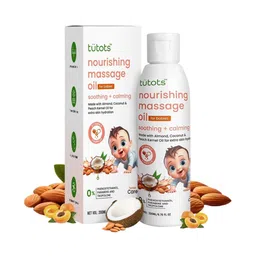 Tutots Nourishing Massage Oil- 200 ml-image-4