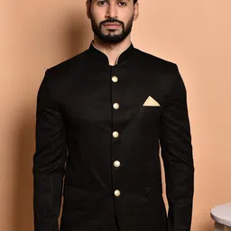 PRINTINDIA Bandhgala Blazer-picture-21