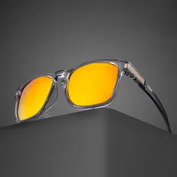 AFERELLE Unisex Polarised Square Sunglasses RGLOSGRYORGV0-image-34