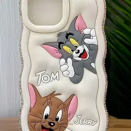 CASE CREATION Cartoon Characters Printed iPhone 16 Pro Back Case Mobile Accessories-11