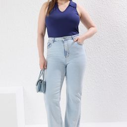 Trendyol Women Highly Distressed Jeans-picture-48