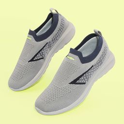 Aqualite Men Woven Design Slip-On Sneakers-13