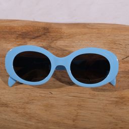 DukieKooky Unisex Kids Oval Sunglasses with Polarised and UV Protected Lens-52