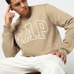 GAP Brand Logo Print Sweatshirt-image-95