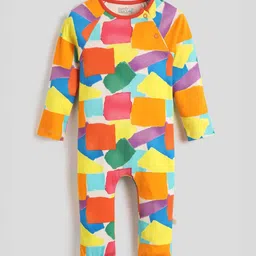 Somersault Boys Printed Sleepsuit-52