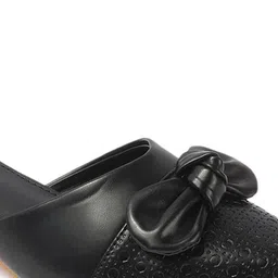 Anouk Textured Party Block Mules image 3
