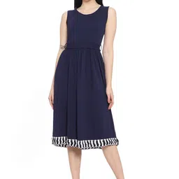 ROARERS Fit & Flare Dress-image-99