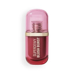 Makeup Revolution London Super Dewy Liquid Blush Burst - 4.2 ml - Rose All Day Dusty Pink-43