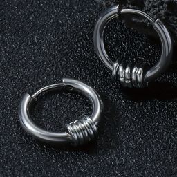 Krelin Classic Hoop Earrings-image-59