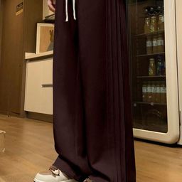 SZN Men High-Rise Flared Lycra Trousers-image-14