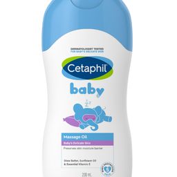 Cetaphil Baby Massage Oil With Triple Blend - 200 ml-image-91