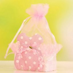 Babies Bloom Candy Bag Party Favor Set of 12 - Pink-image-8