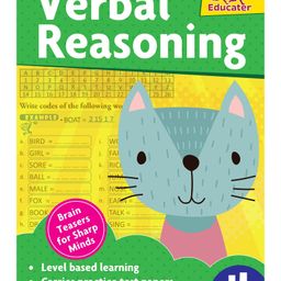 Verbal Reasoning Grade 4 Book - English-8