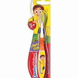 DentoShine Comfy Grip Toothbrush - Orange-image-46