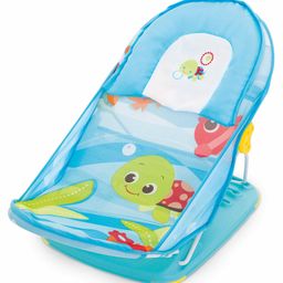 Mastela Deluxe Baby Bather Animal Print - Blue-image-34
