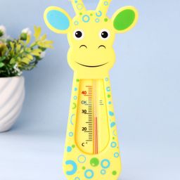 Giraffe Shape Bathwater Thermometer - Yellow-picture-27