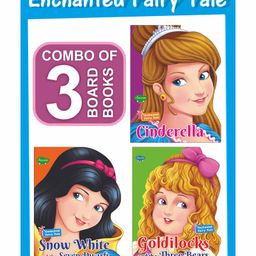 Sawan Fairy Tales board Books  Set of 3 - English-11