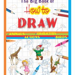 Big Book Of How To Draw Drawing and Coloring Book - English-25