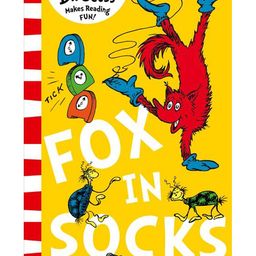Harper Collins Fox in Socks - English-30