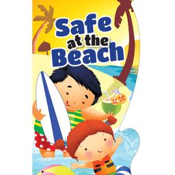 Board Book Safe at the Beach - English-25