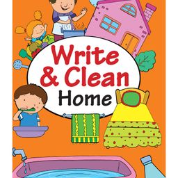 Write & Clean Home Activity Book - English-image-29