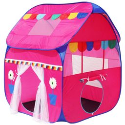 Homecute Foldable Playhouse Flower Pots Print -Multicolour-20
