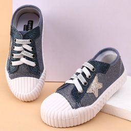 Cute Walk by Babyhug Casual Shoes - Blue-image-91