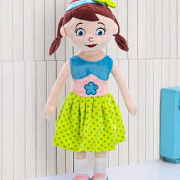 Babyhug Sophie Candy Doll Blue Green - Height 50 cm-image-61