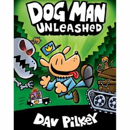 Scholastic Dog Man Unleashed - English-26