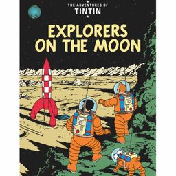 Harper Collins Explorers on the Moon Comic Book - English-image-28