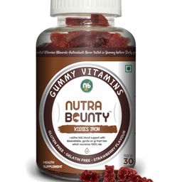 NutraBounty 100% RDA Iron Gummies Supplement - 30 Pieces-22