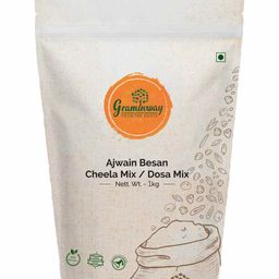 Graminway Ajwain Besan Cheela Mix - 1 kg-image-32