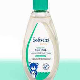 Softsens Baby Hair Oil - 100ml-image-42