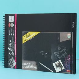 Anupam Oxfort Hard Bound Sketch Book A3 Size - 80 Pages-4