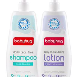 Babyhug Daily Tear Free Shampoo - 400 ml & Babyhug Daily Moisturising Lotion - 400 ml-image-18