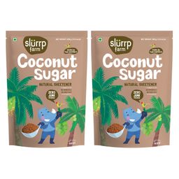 Slurrp Farm Coconut Sugar - 300 gm- Pack of 2-17