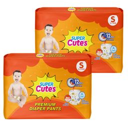 Super Cute's Wonder Pullups Diaper Pants with Wetness Indicators (Small) - Super Soft and Rash Free Diapers - Pack of 42 - (Pack of 2)-109