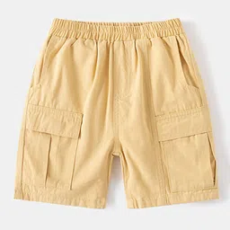 LULU & SKY Boys High-Rise Cargo Shorts-picture-17