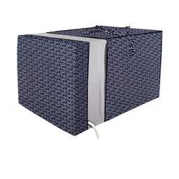 Stylista Blue Solid Waterproof Air Conditioner Covers-picture-7