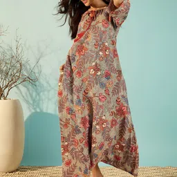 The Kaftan Company Printed Maxi Nightdress-picture-20