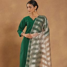 Fabindia Striped Dupatta-picture-43