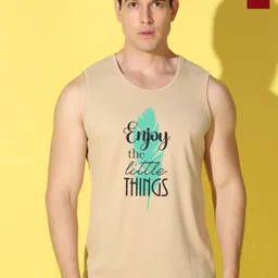 WOOSTRO Pack Of 2 Printed Super Combed Cotton Gym Vests VWS26(ENJOY RUST)(MORE MAROON)-image-23